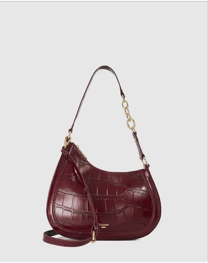 Dune London - Directional - Burgundy