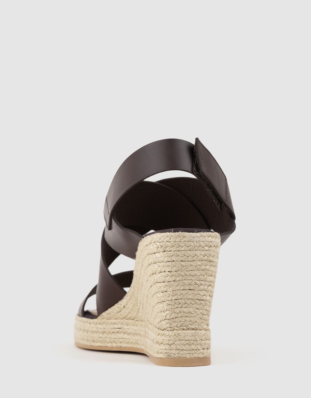 Edward Meller - MYSTEL Crossover Sandal on Espadrille