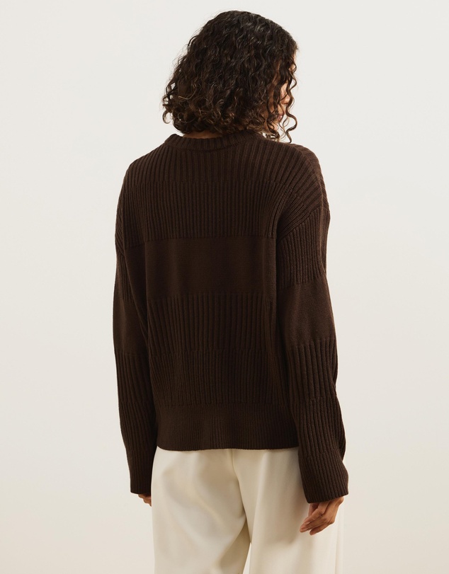 Atmos&Here - Irena Rib Knit Jumper