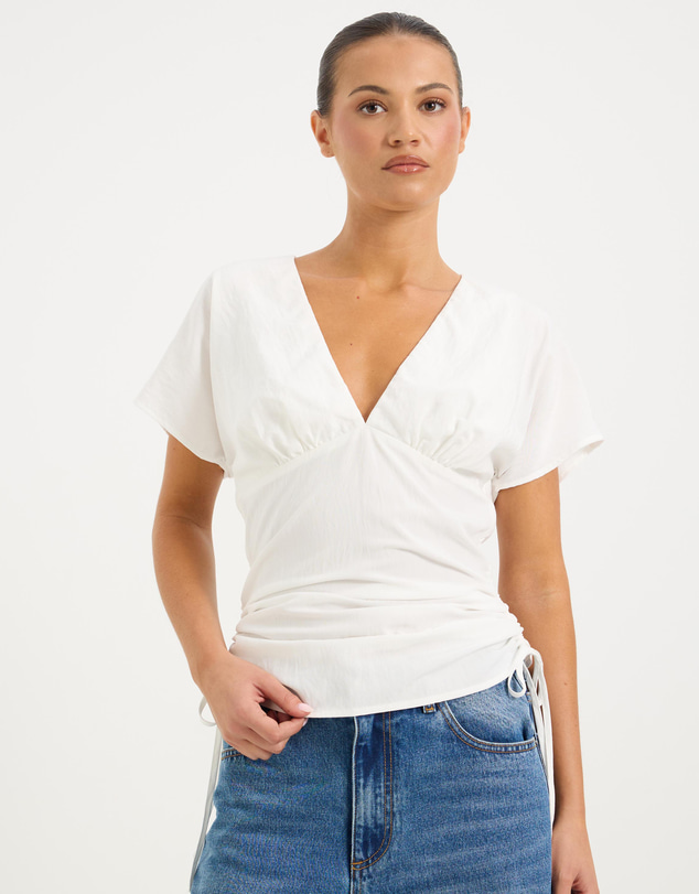 Calli - Eliana Drawstring Top