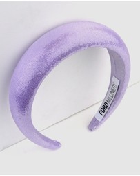FORD MILLINERY - Kylie Lilac