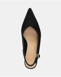 Wittner - Lilly Hair-on Leather Slingbacks