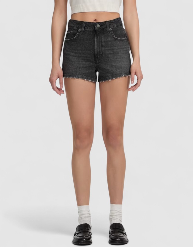 GUESS Jeans - GUESS JEANS Highwaist Vintage Short