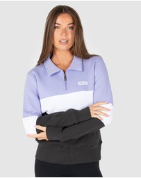 UNIT - UNIT Ladies Coco Half Zip Sweater