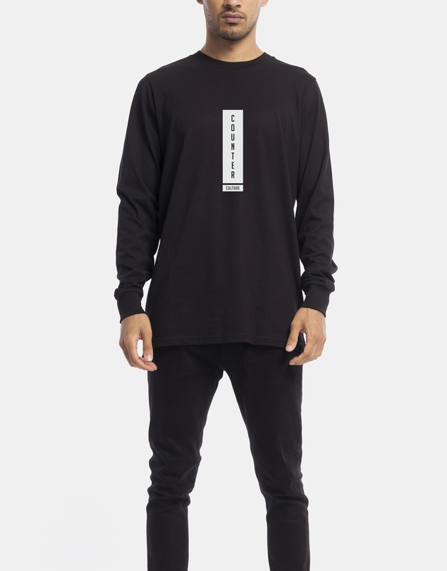 Counter Culture - Central Long Sleeve Tee