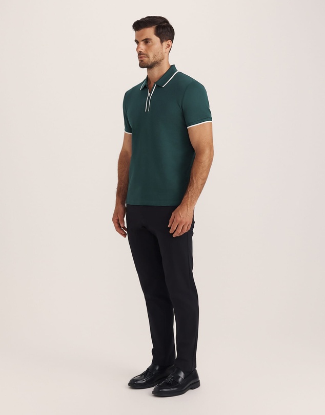SABA - Andy Zip Polo