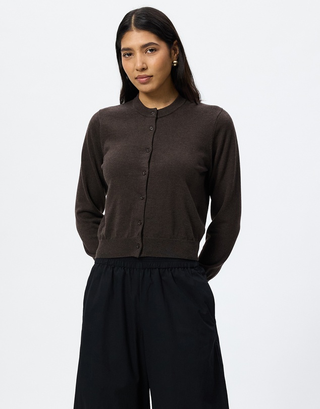 White By FTL - Kylie Cardigan