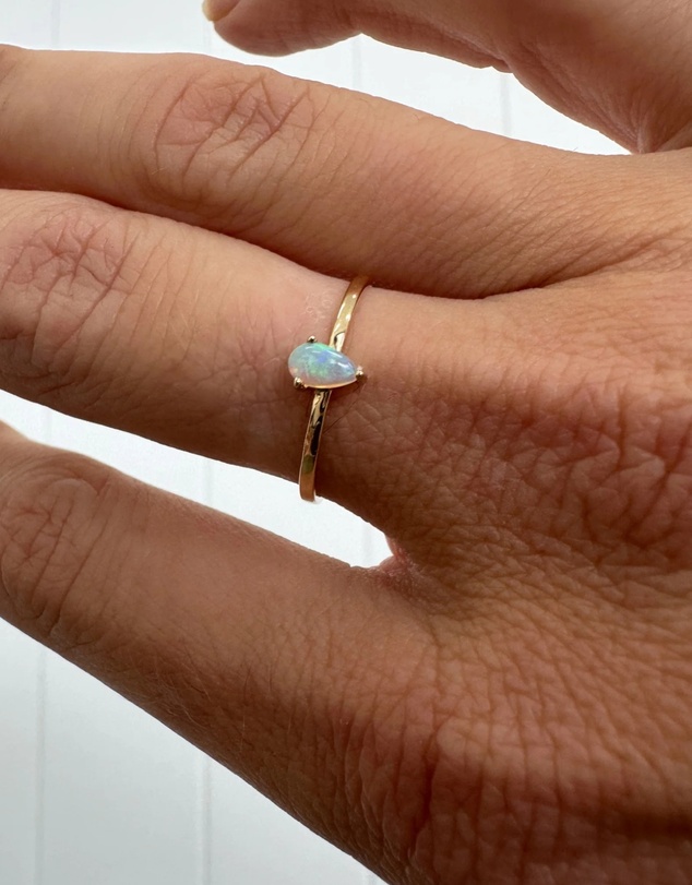 Luna Rae - Solid Gold - Venus Ring