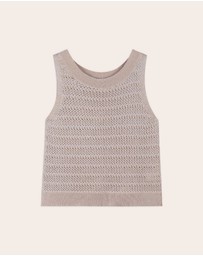 IDA+S - Eden Knit Tank Top