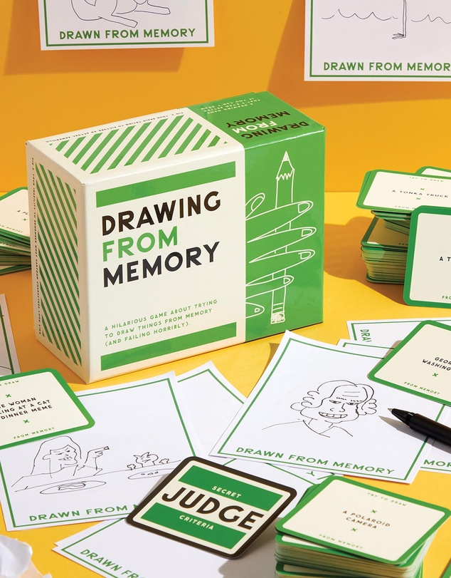 Ridleys - Drawing From Memory Game