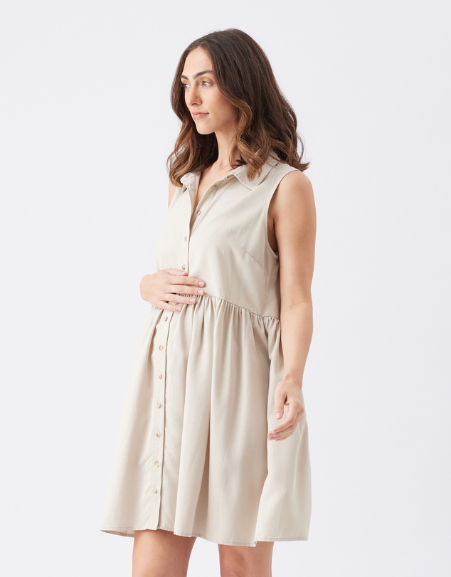 Ripe Maternity - Chloe Tencel Dresss