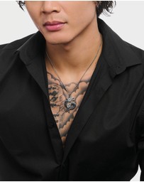 THOMAS SABO - Dragon pendant with black zirconia