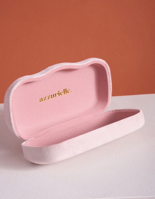 Azzurielle - Simona Gold Frame Sunglasses