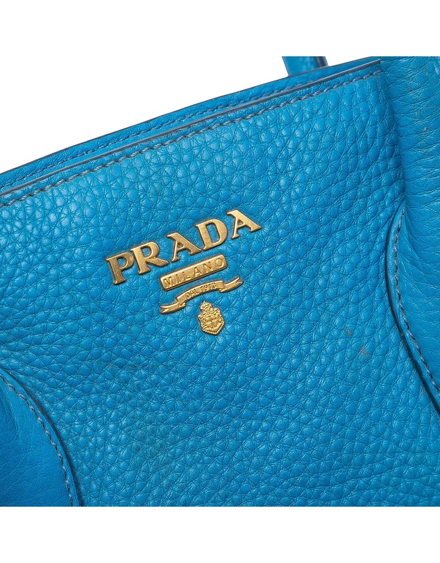 Pre-Loved by Azura Reborn - Pre-Loved Vitello Daino Open Convertible Tote