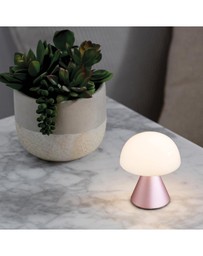 Lexon - Lexon Mina Mini Led Lamp - Pink
