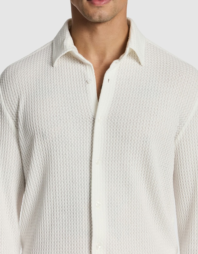 yd. - Zephyr Textured Shirt