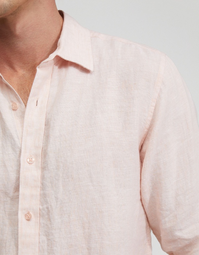 Oxford - Fergus Pure Linen Shirt