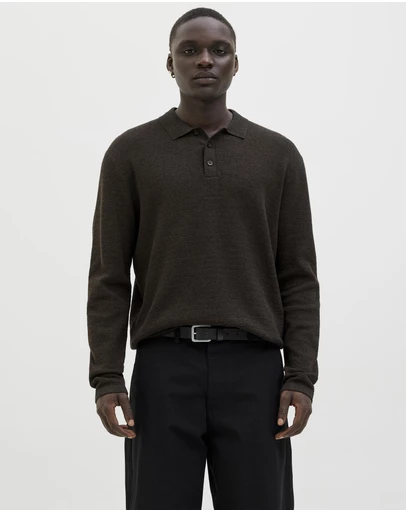 Jack & Jones - George Knit LS Polo