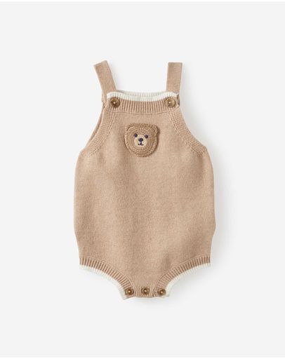 CARAMEL FUDGE MARLECROCHET BEAR