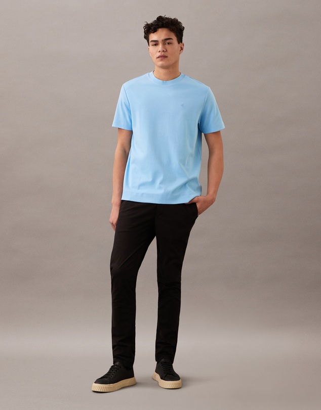 Calvin Klein - Embroidered Monogram Logo T-Shirt