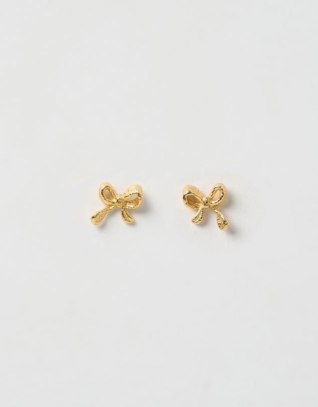 Arms Of Eve - Bowie Gold Stud Earrings