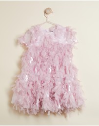 Bardot Junior - Mallory Tiered Dress - Kids-Teens
