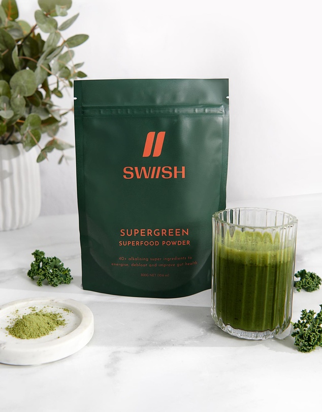 SWIISH - Supergreen Superfood Powder