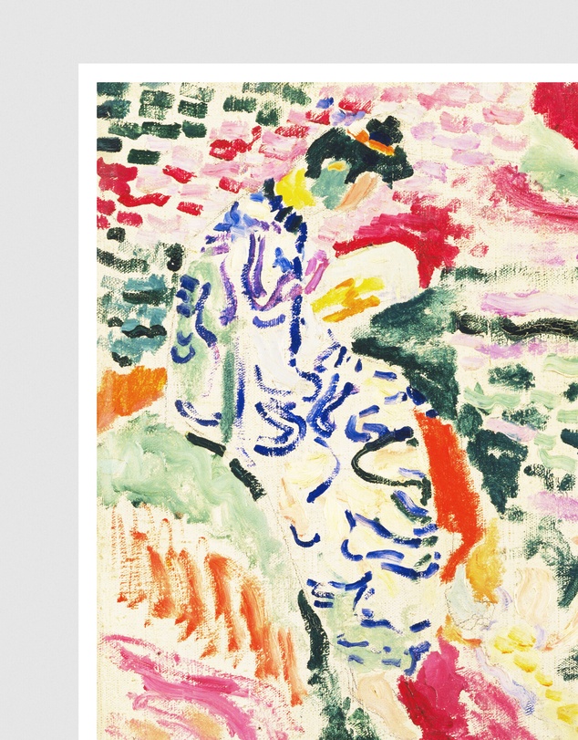 Inka Arthouse - Louisiana by Henri Matisse Art Print