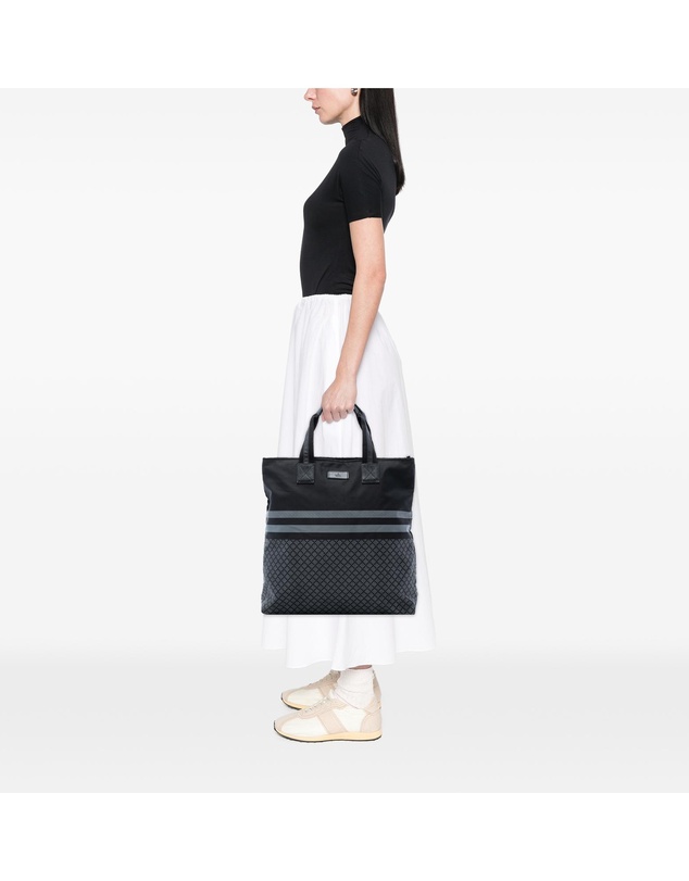 Pre-Loved by Azura Reborn - Pre-Loved Diamante Nylon Web Tote