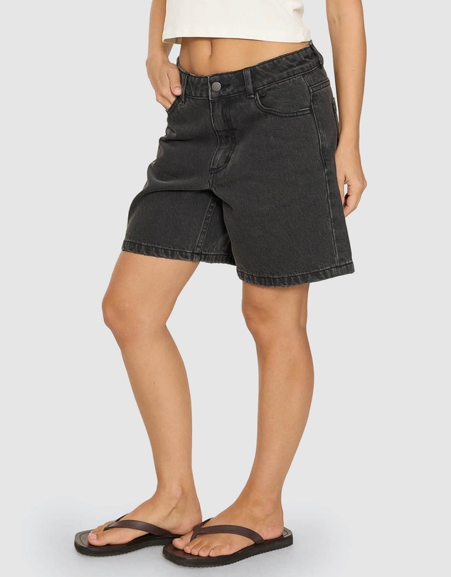 Thrills - Billie Low Rise Baggy Embro Shorts