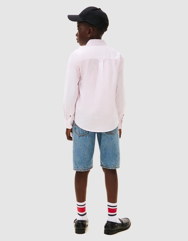 Tommy Hilfiger - Essential Oxford Shirt - Kids
