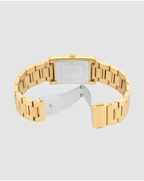 Michael Kors - Essex Gold Tone Analogue Watch