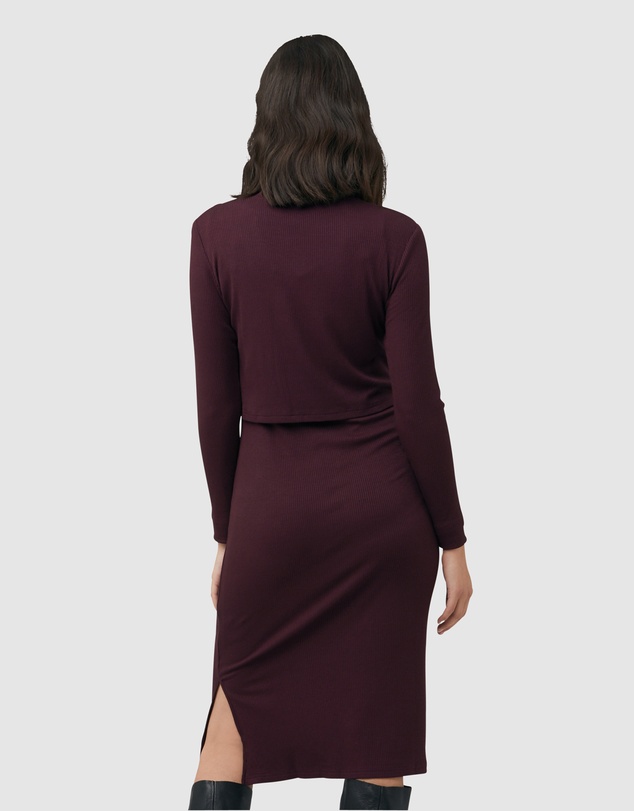 Ripe Maternity - Ruby Double Up Nursing Dress