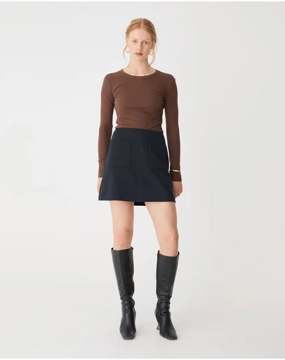 Forcast - Bridget Mini Skirt