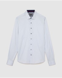 Politix - Accent Stretch Long Sleeve Shirt