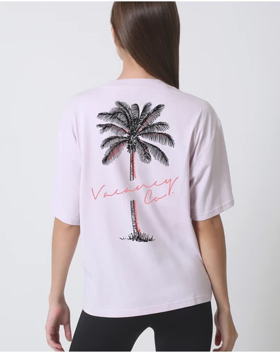 Vacancy Co - Tropical Tee