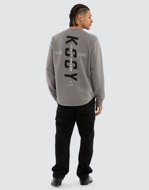 Kiss Chacey - Griffith Dual Curved Sweater