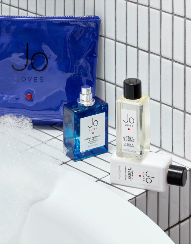 JO LOVES - Jo Loves Cobalt Patchouli & Cedar Luxury Gift Set