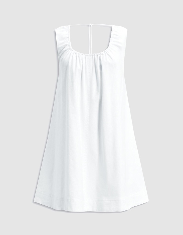 Aje Studio - Corine Linen Mini Dress