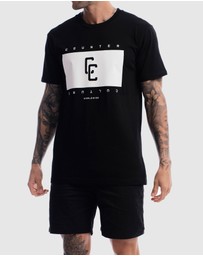 Counter Culture - Blackout Tee