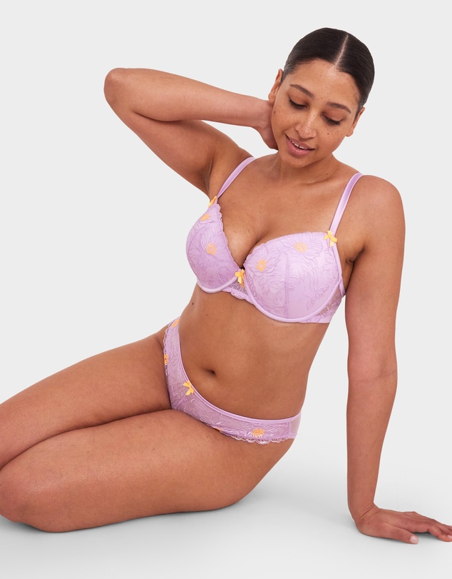 Bras N Things - Viola Push Up Bra - Lavender