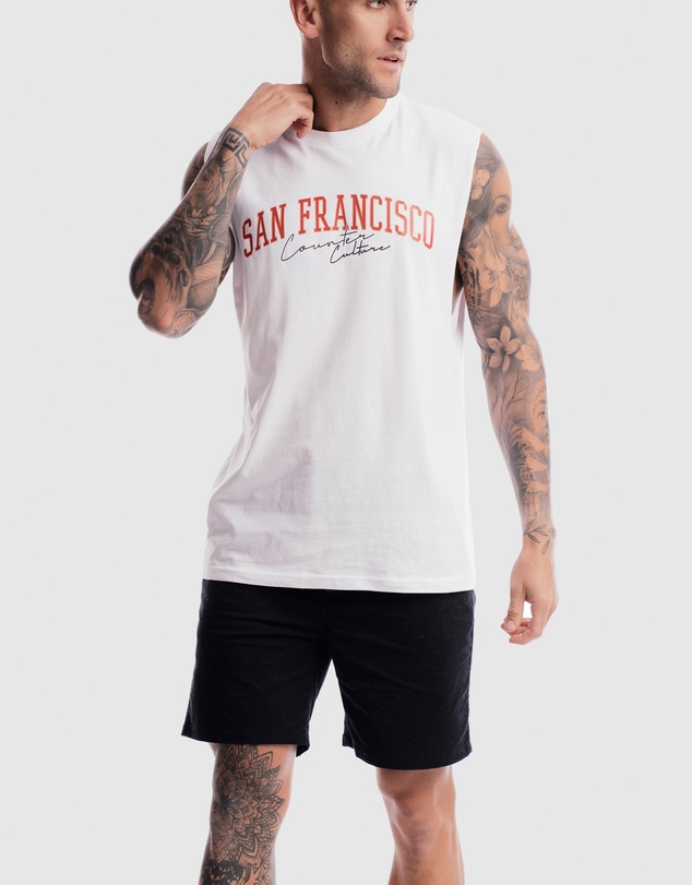 Counter Culture - San Francisco Tank