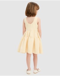 Bardot Junior - Zaida Mini Bow Dress - Kids-Teens