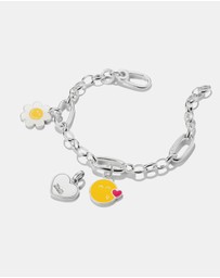 THOMAS SABO - THOMAS SABO SMILEYWORLD Heart Charm Pendant Connect