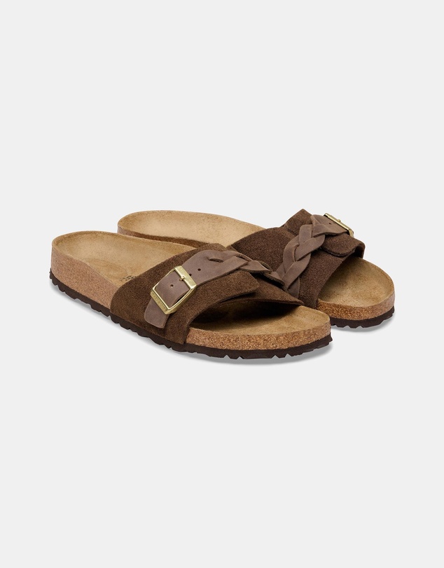 Birkenstock - Oita Braided Suede Leather Regular - Unisex