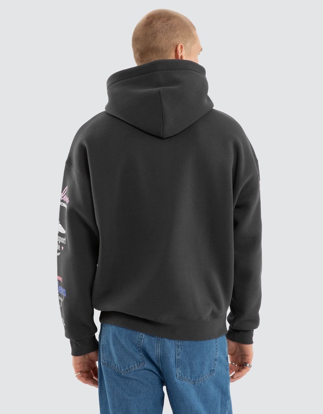 Nena & Pasadena - Stream Box Fit Hoodie