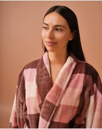 Linen House - Alec Plush Robe