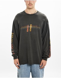 Vintage by The Real Deal - Pre Loved - Vintage Harley Davidson Long Sleeve Tee