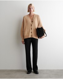 COS - Oversized Cashmere-Blend Cardigan
