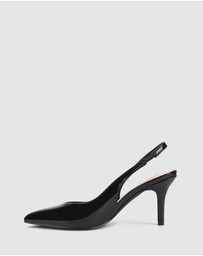Verali - Lemur Slingback Stilettos